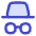 Incognito Mode icon - Free transparent PNG, SVG. No sign up needed.