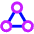 Integration Connection Webhook Icon from Sharp Neon Set