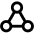 Integration Connection Webhook Icon from Sharp Line Set
