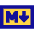 Markdown Rectangle Programming Icon from Sharp Pop Set