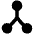 Network Node Connection Integration Icon from Plump Solid Set