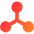 Network Node Connection Integration Icon from Core Gradient Set