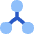 Network Node Connection Integration Icon from Flex Flat Set