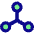 Network Node Connection Integration Icon from Core Pop Set