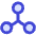 Network Node Connection Integration Icon from Sharp Duo Set