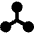Network Node Connection Integration Icon from Core Solid Set