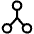 Network Node Connection Integration Icon from Plump Line Set