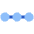 Steps 1 Icon from Plump Flat Set