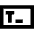 Text Field Icon from Sharp Remix Set