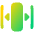Ui Phone Slider Horizontal Icon from Plump Gradient Set