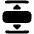 Ui Phone Slider Vertical Icon from Plump Solid Set