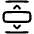 Ui Phone Slider Vertical Icon from Plump Line Set