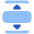 Ui Phone Slider Vertical Icon from Plump Flat Set