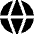 Web Icon from Sharp Solid Set