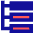 Web Hierarchy Icon from Sharp Pop Set