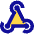 Webhook Icon from Sharp Pop Set