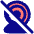 Webcam Off Icon from Plump Pop Set