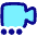 Webcam Video Call Connecting Icon from Plump Pop Set