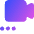 Webcam Video Call Connecting Icon from Core Gradient Set