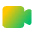Webcam Video Solo Icon from Core Gradient Set