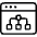 Browser Page Hierarchy Icon from Ultimate Light Set
