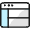 Browser Page Layout icon - Free transparent PNG, SVG. No sign up needed.