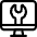 Coding Apps Website Fix Wrench Icon from Ultimate Regular Set