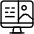 Coding Apps Website Monitor Image Icon from Ultimate Light Set