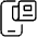 Coding Apps Website Smartphone Newspaper Icon from Ultimate Light Set