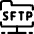 Coding Apps Website Web Dev Sftp Icon from Ultimate Regular Set