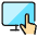 Monitor Touch Icon from Ultimate Colors Set