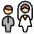 Wedding Bride Groom icon - Free transparent PNG, SVG. No sign up needed.