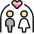 Wedding Couple icon - Free transparent PNG, SVG. No sign up needed.