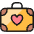 Wedding Luggage icon - Free transparent PNG, SVG. No sign up needed.