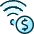 Wifi Cash Icon from Ultimate Duotone Set