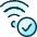 Wifi Check Icon from Ultimate Duotone Set | Free Download as SVG Vector and Transparent PNG | Streamline icons