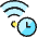 Wifi Clock Icon from Ultimate Colors Set