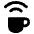 Wifi Coffee Icon from Ultimate Bold Set