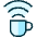 Wifi Coffee Icon from Ultimate Duotone Set