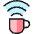 Wifi Coffee icon - Free transparent PNG, SVG. No sign up needed.