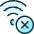 Wifi Delete Icon from Ultimate Duotone Set