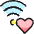 Wifi Heart_1 icon - Free transparent PNG, SVG. No sign up needed.