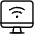 Wifi Monitor Icon from Ultimate Light Set