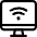 Wifi Monitor Icon from Ultimate Regular Set