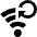 Wifi Network Refresh Redo Icon from Nova Solid Set