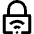 Wifi Network Security Lock Icon from Nova Line Icon Set