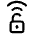 Wifi Secure Unlock Icon from Ultimate Regular Set