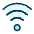 Wifi Icon from Ultimate Duotone Set | Free Download as SVG Vector and Transparent PNG | Streamline icons