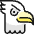 Wild Bird Eagle 1 icon - Free transparent PNG, SVG. No sign up needed.