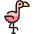 Wild Bird Flamingo icon - Free transparent PNG, SVG. No sign up needed.